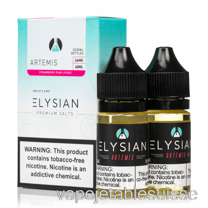 Vape Suisse Artemis - Sel élyséen - 60ml 48mg